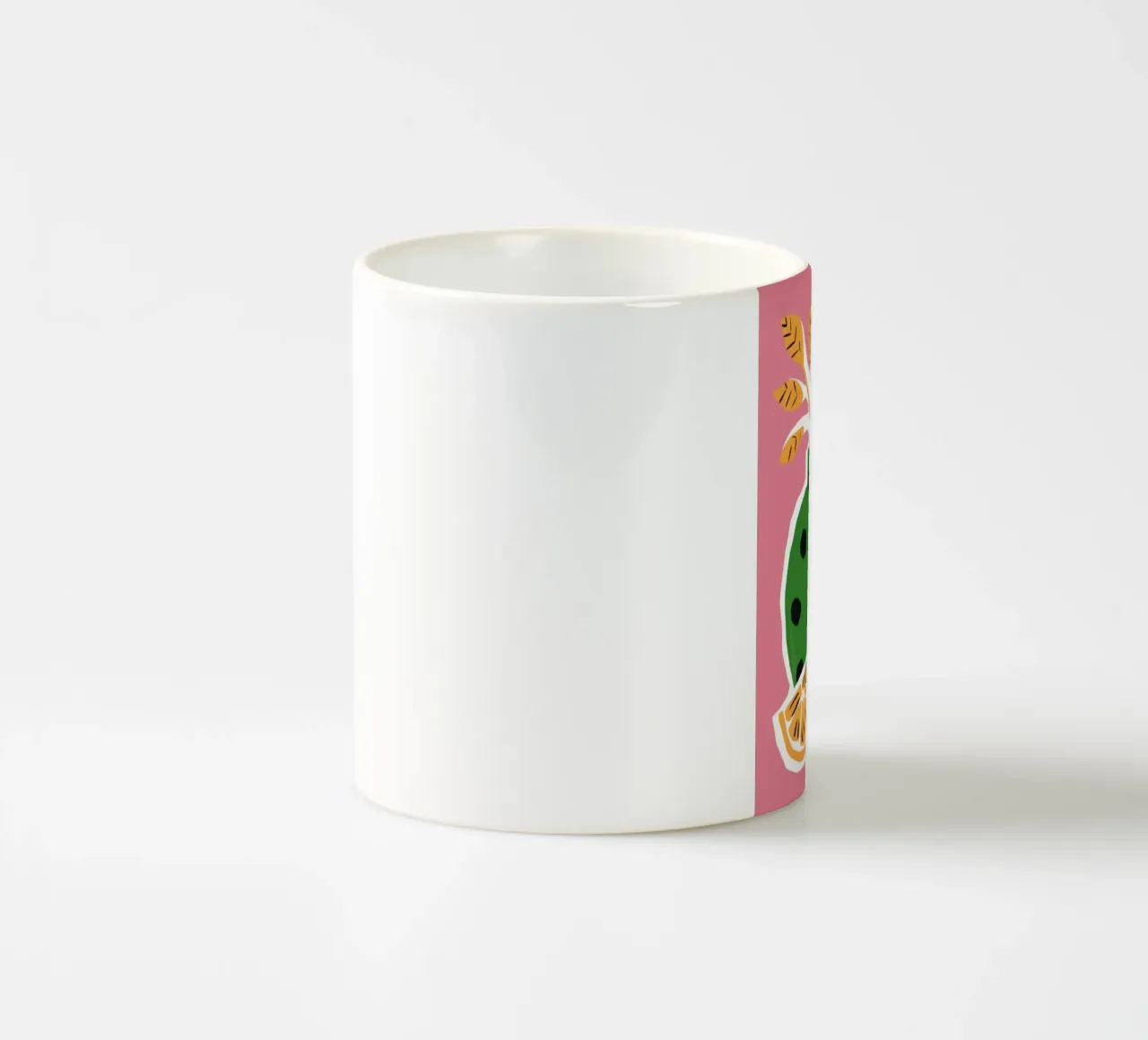 Vaso maculato Joy tazza in ceramica da Irish Strokes