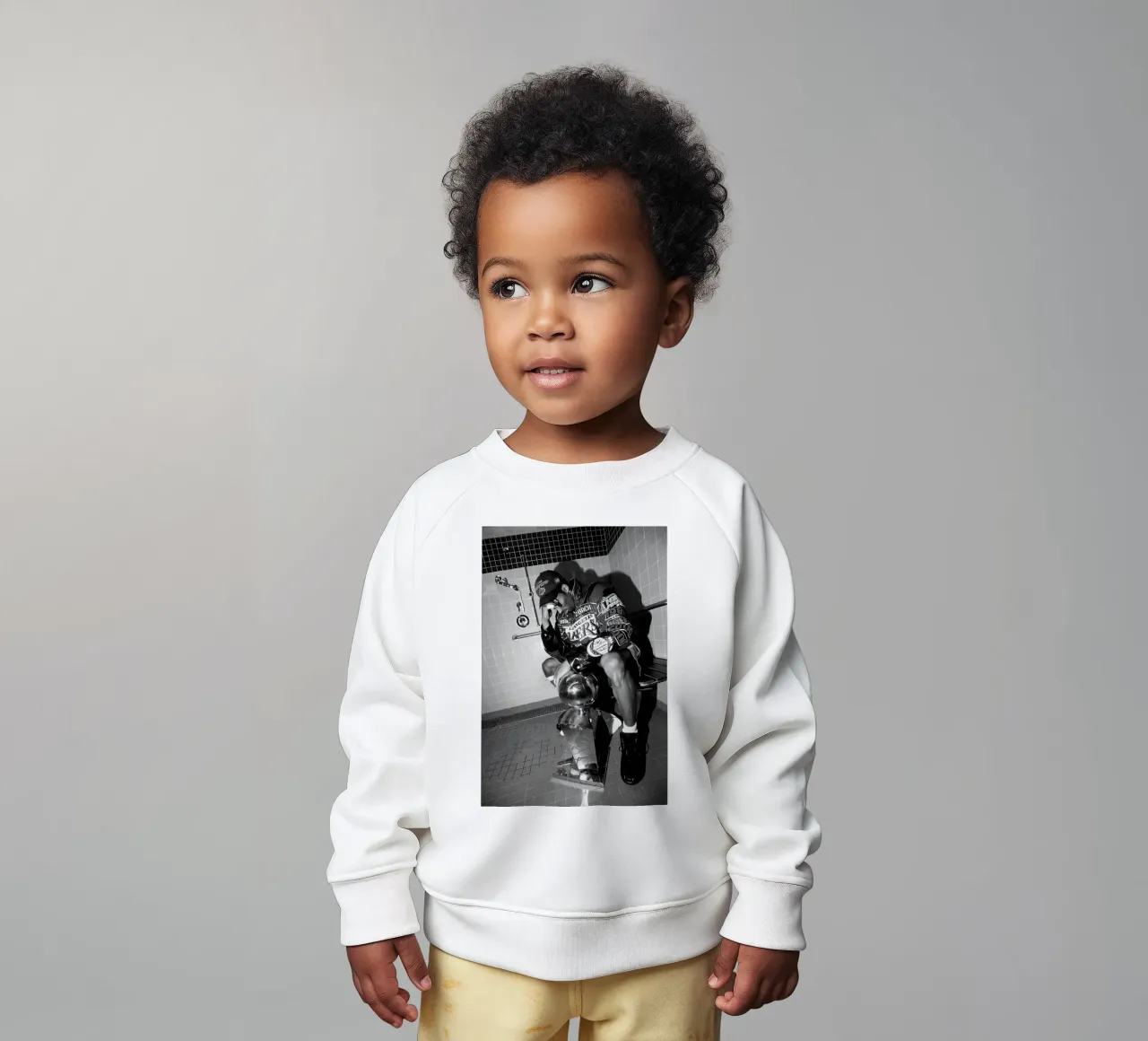 Momenti iconici di Kobe Bryant Bw felpa neonato da FAKE ARTWORK STORE