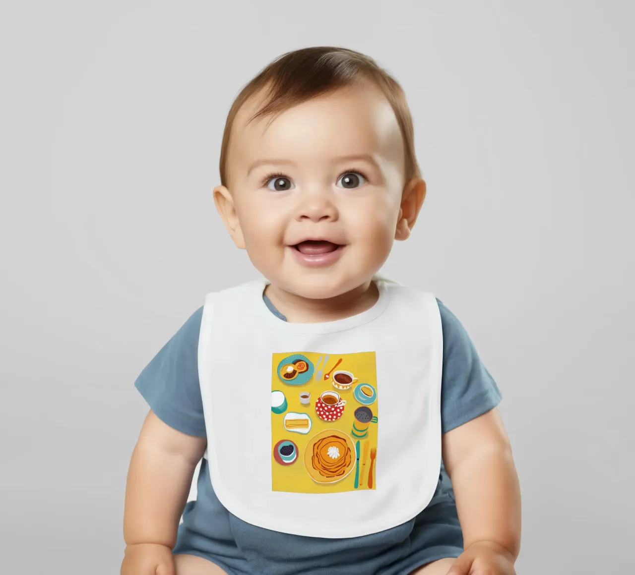 Diffusione del mattino d'oro bavaglino da Selene Shade