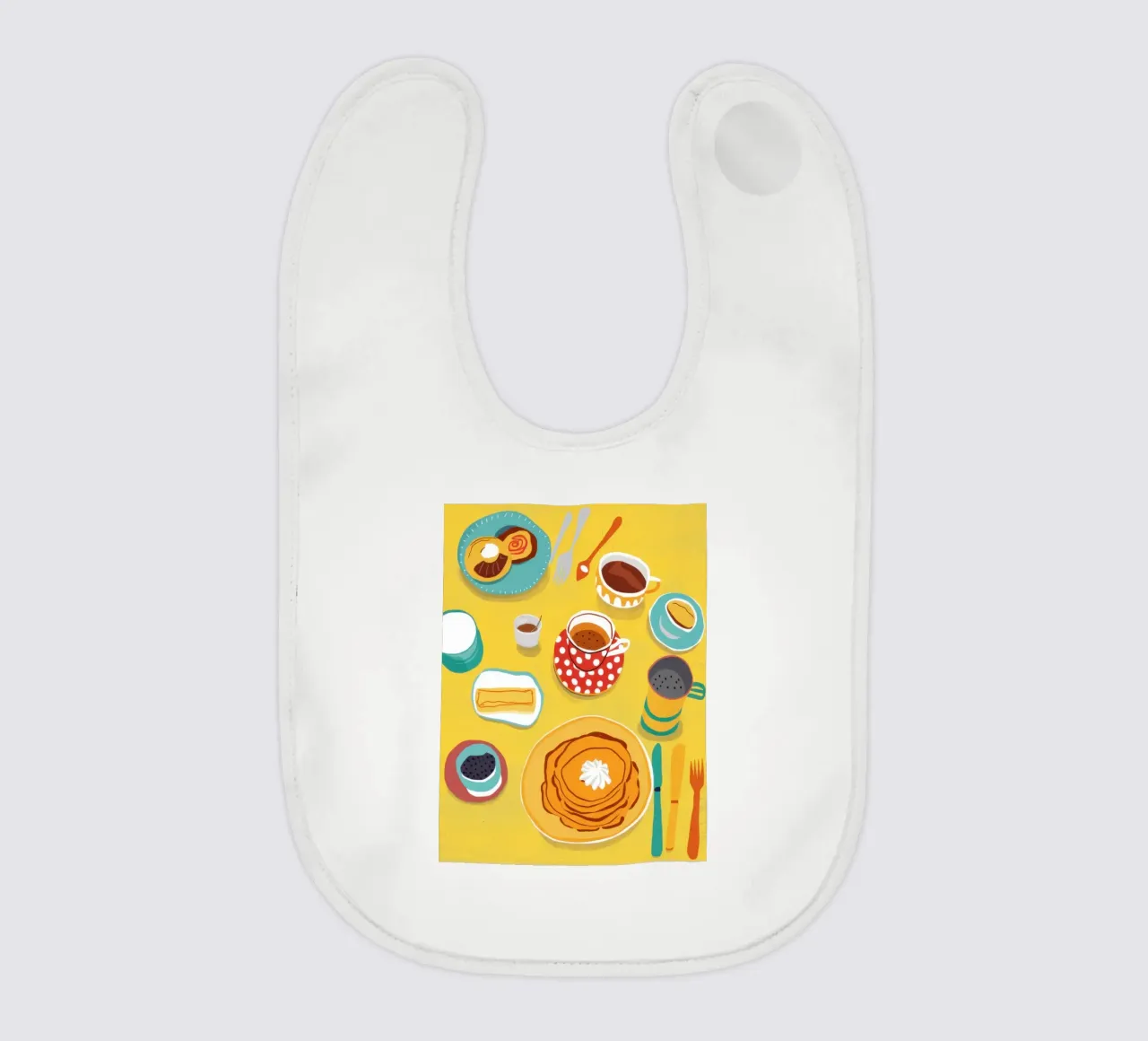 Diffusione del mattino d'oro bavaglino da Selene Shade