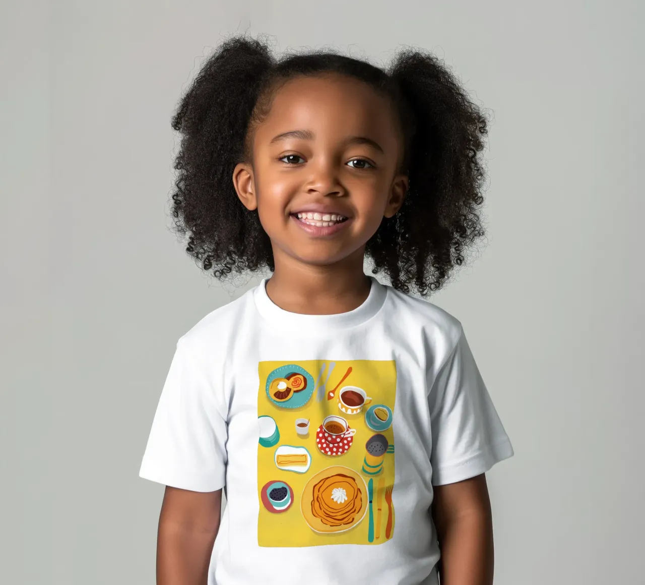 Diffusione del mattino d'oro t-shirt bambini da Selene Shade