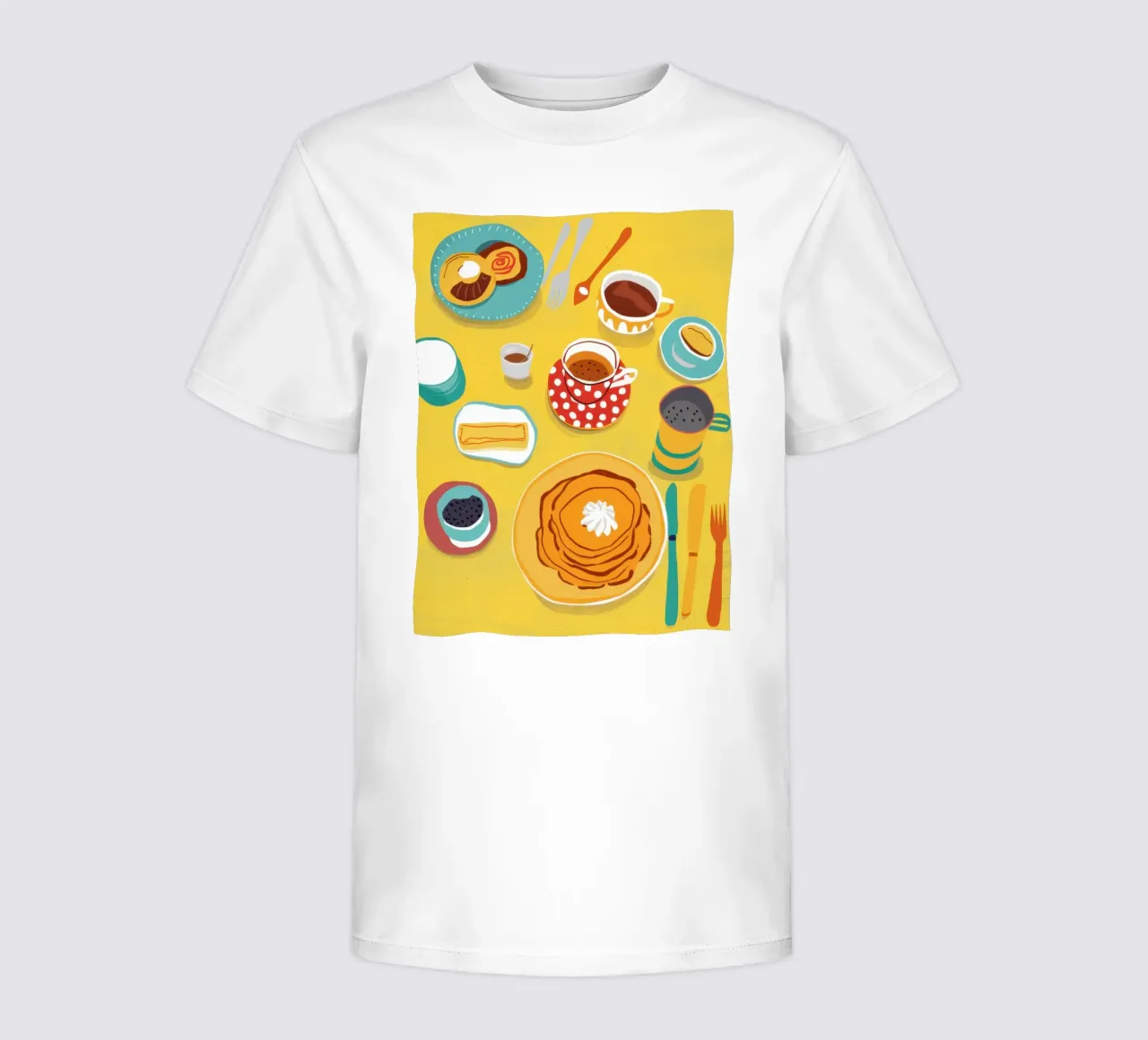 Diffusione del mattino d'oro t-shirt bambini da Selene Shade