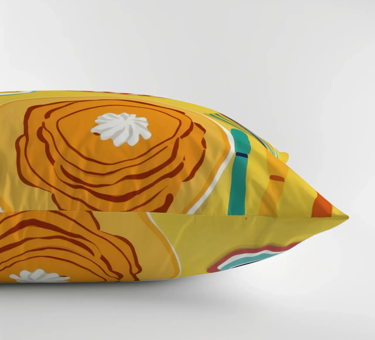 Diffusione del mattino d'oro cuscino da Selene Shade