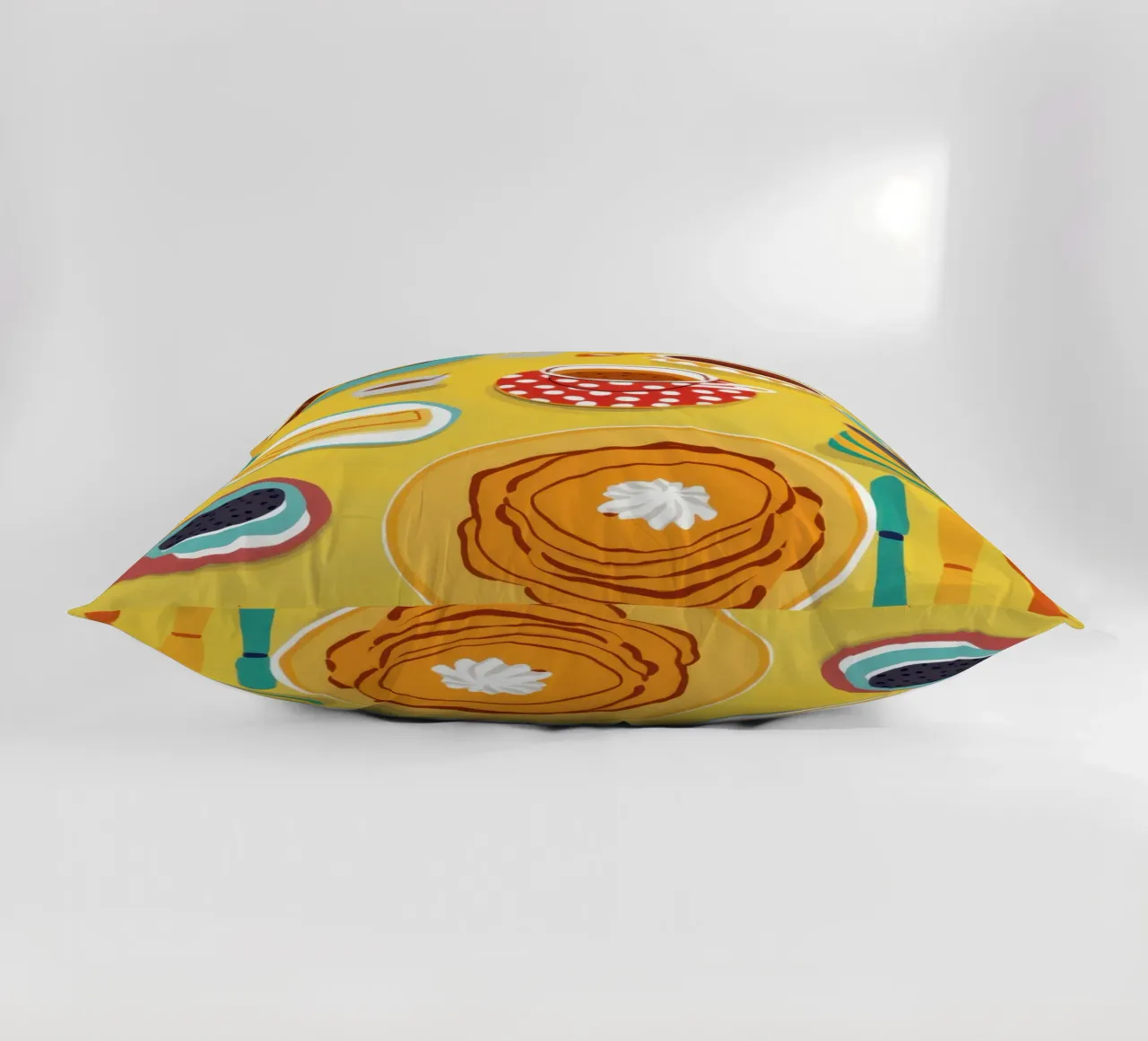 Diffusione del mattino d'oro cuscino da Selene Shade