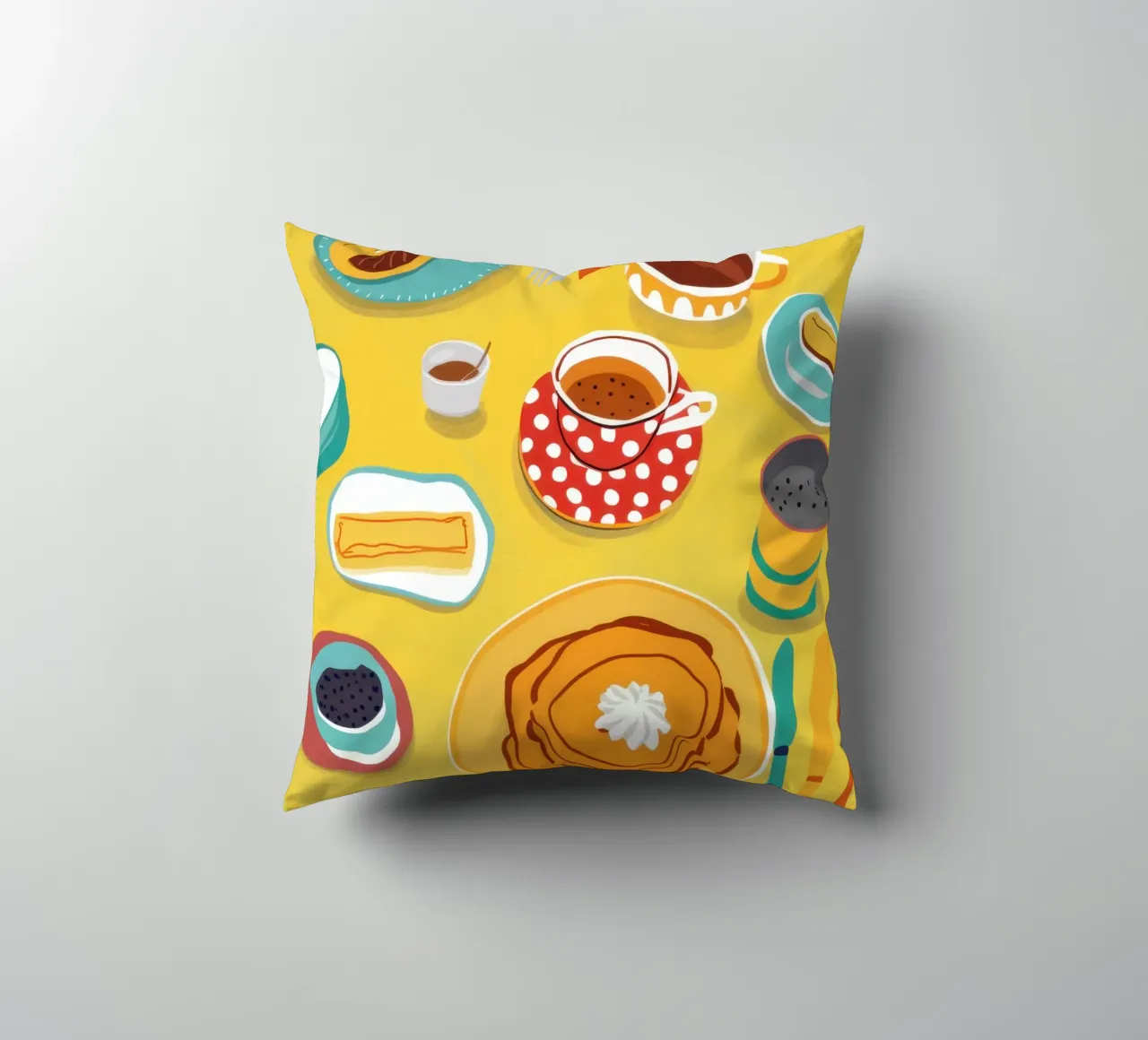 Diffusione del mattino d'oro cuscino da Selene Shade