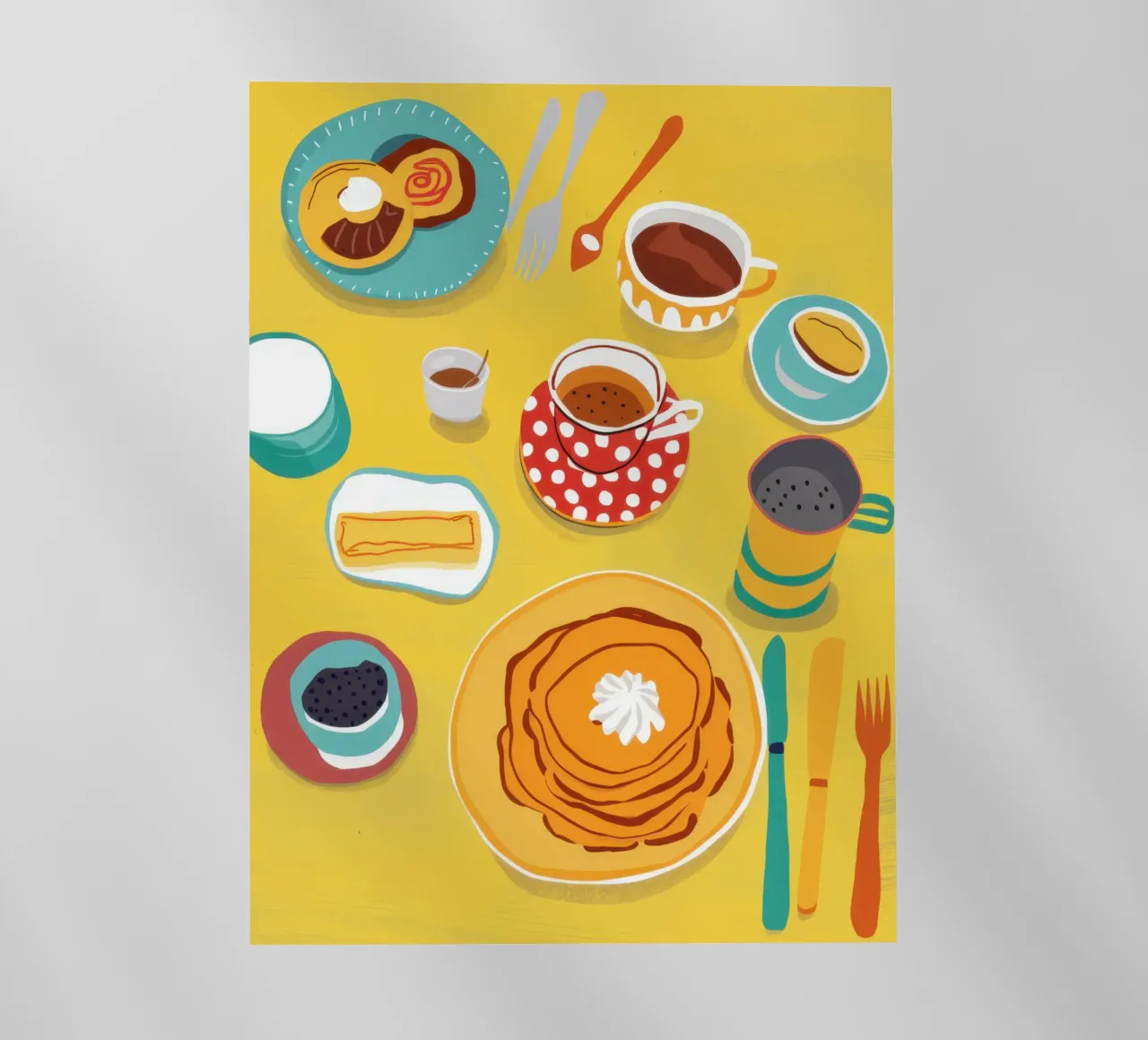 Diffusione del mattino d'oro pellicola backlit da Selene Shade