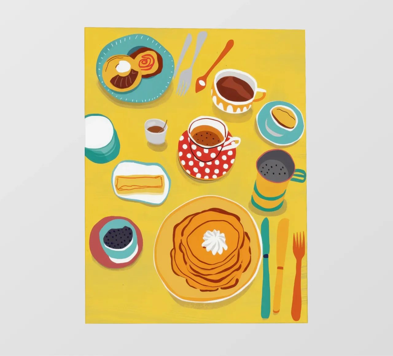 Diffusione del mattino d'oro pellicola backlit da Selene Shade