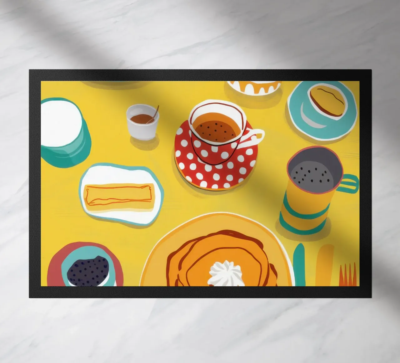 Diffusione del mattino d'oro zerbino da Selene Shade