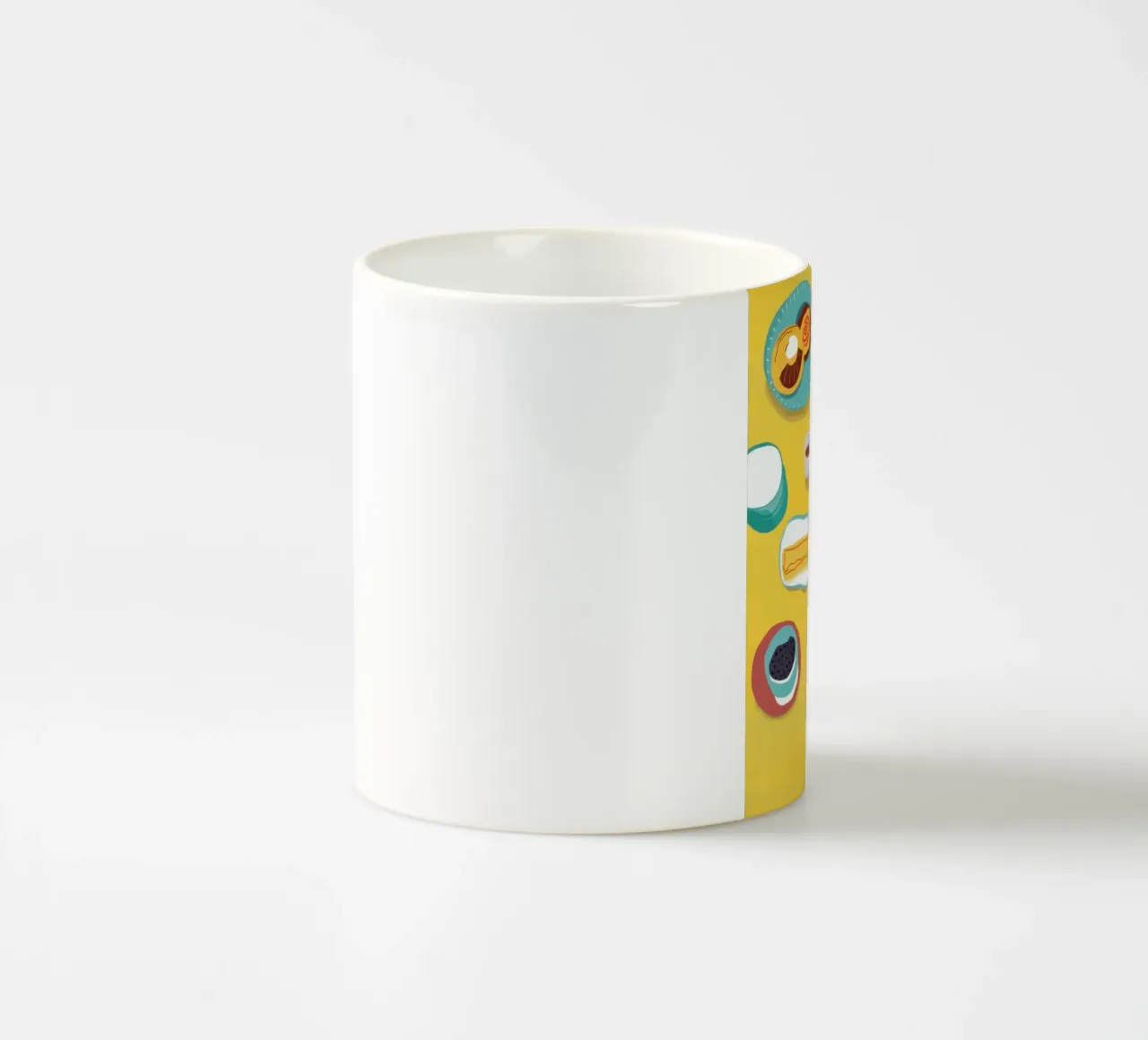 Diffusione del mattino d'oro tazza in ceramica da Selene Shade