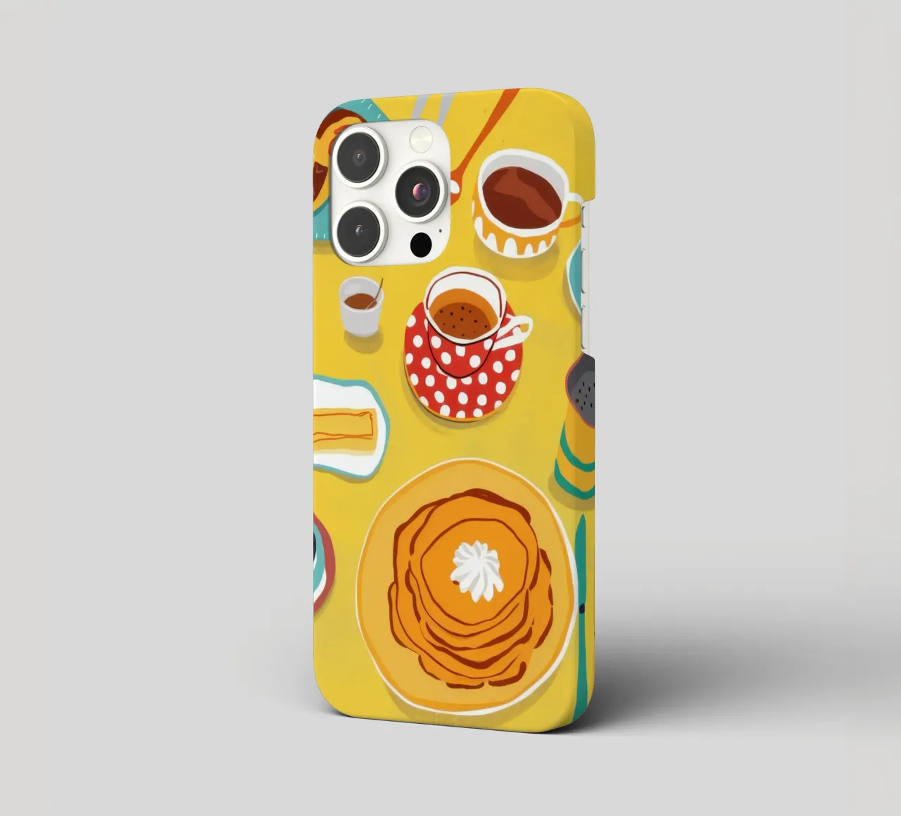 Diffusione del mattino d'oro cover iphone da Selene Shade