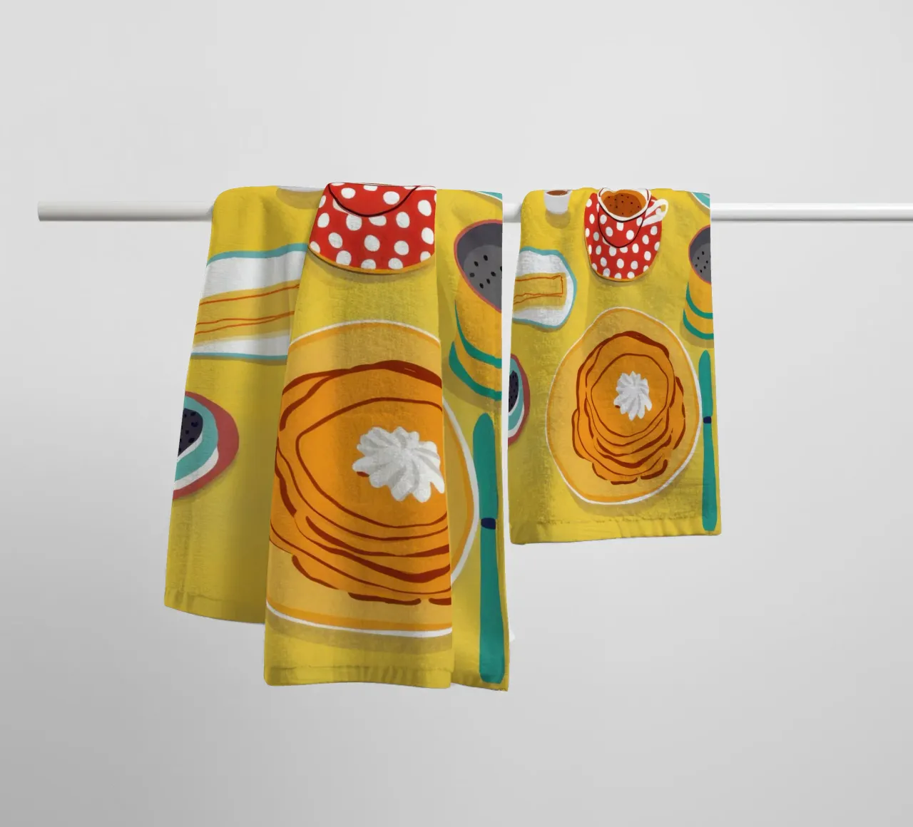 Diffusione del mattino d'oro asciugamano da bagno da Selene Shade