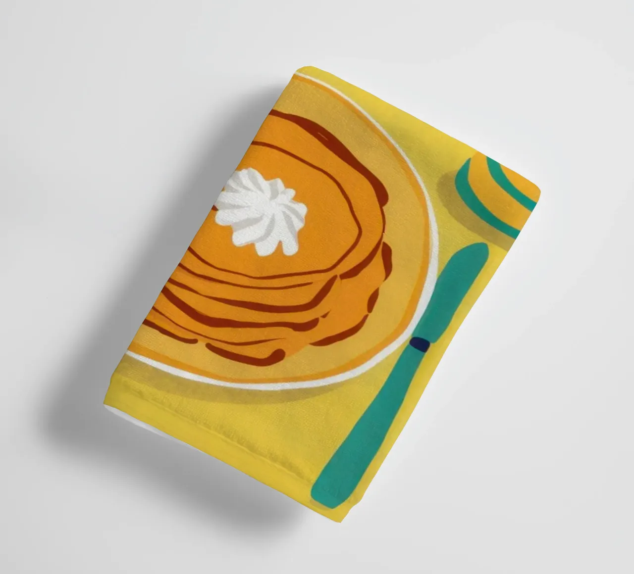 Diffusione del mattino d'oro asciugamano da bagno da Selene Shade