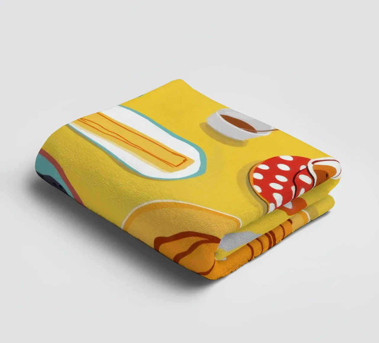 Diffusione del mattino d'oro asciugamano da bagno da Selene Shade