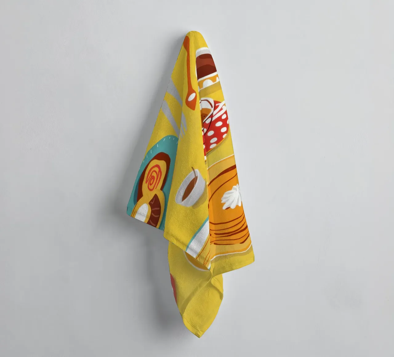 Diffusione del mattino d'oro asciugamano da bagno da Selene Shade