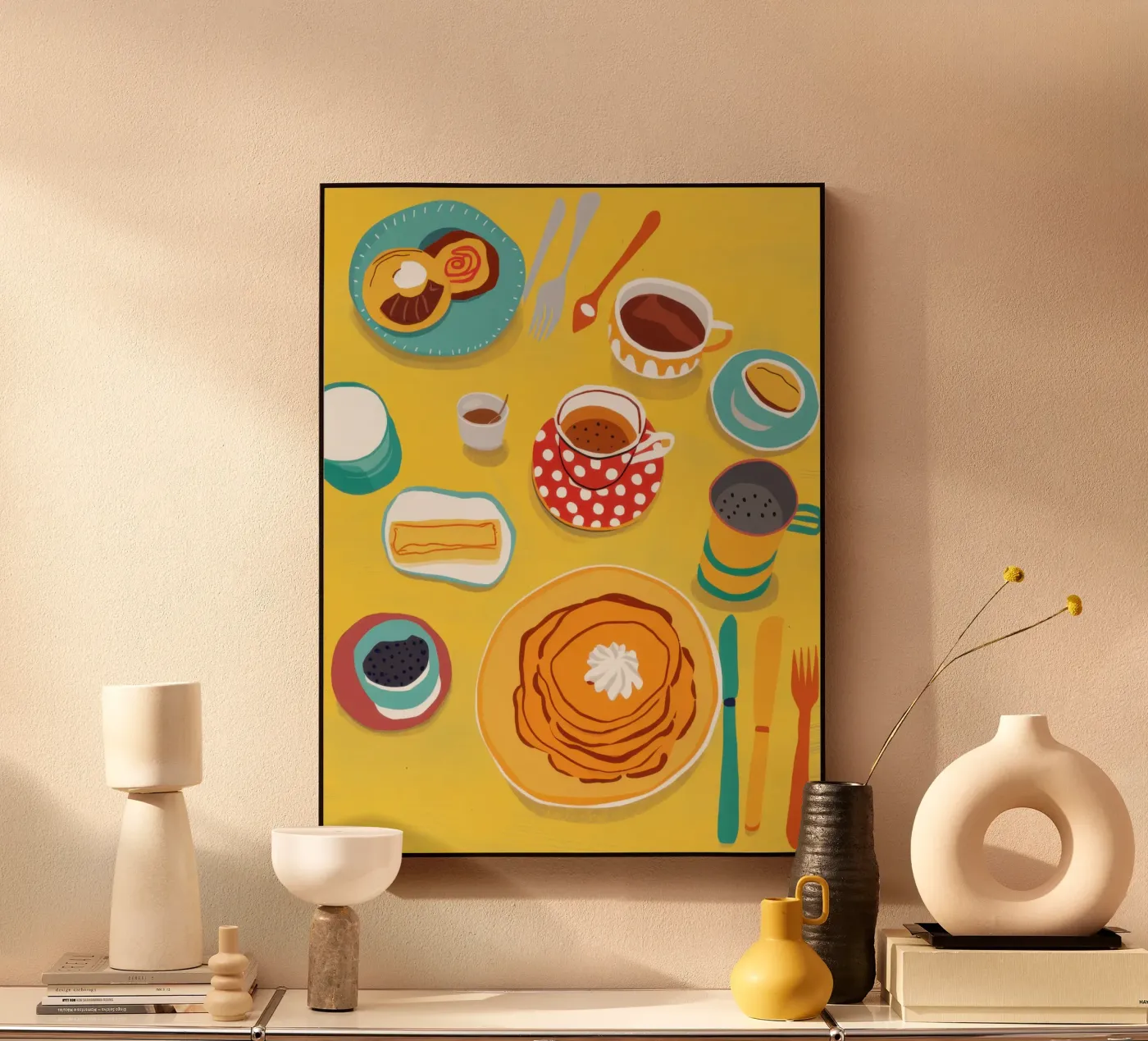 Diffusione del mattino d'oro plexiglass da Selene Shade