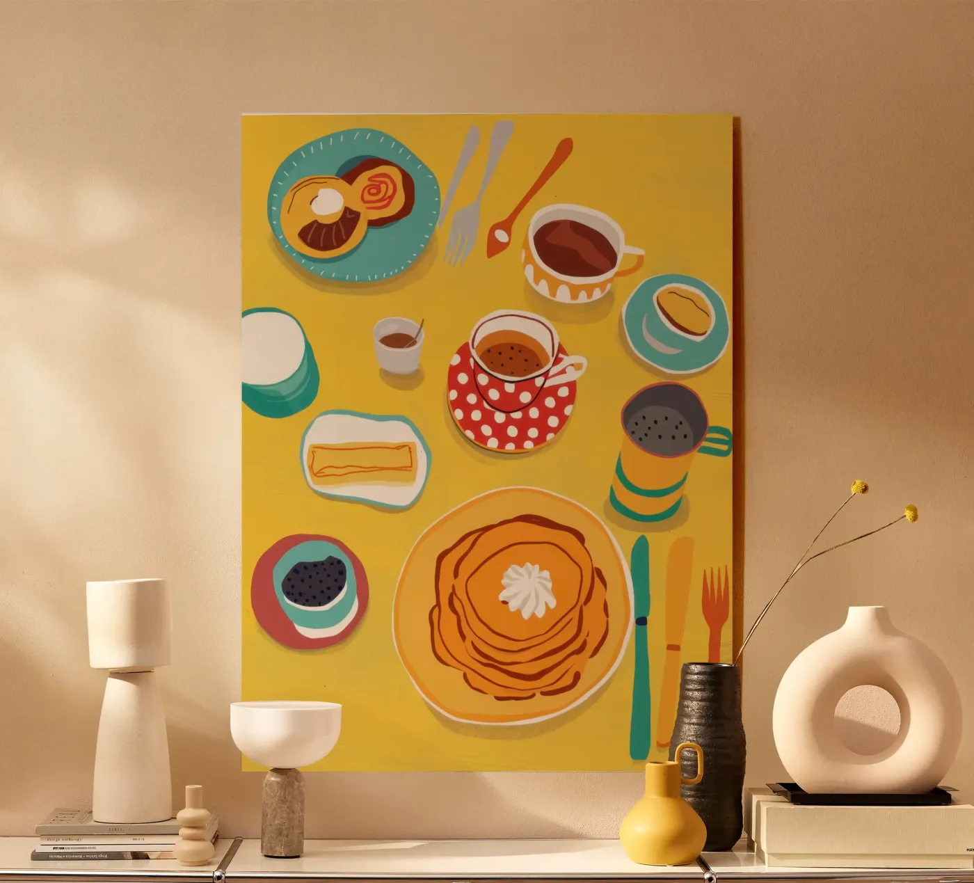 Diffusione del mattino d'oro plexiglass da Selene Shade