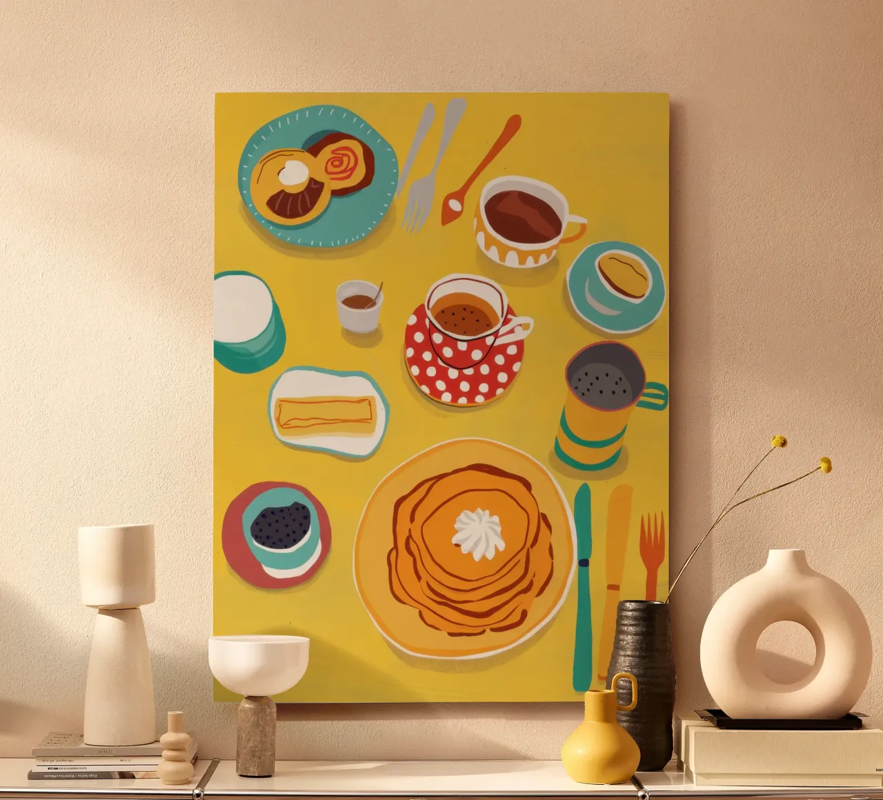 Diffusione del mattino d'oro alluminio dibond da Selene Shade