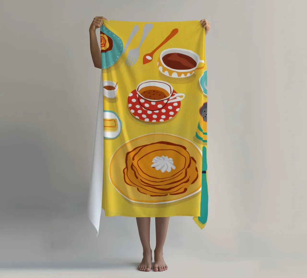 Diffusione del mattino d'oro telo mare da Selene Shade