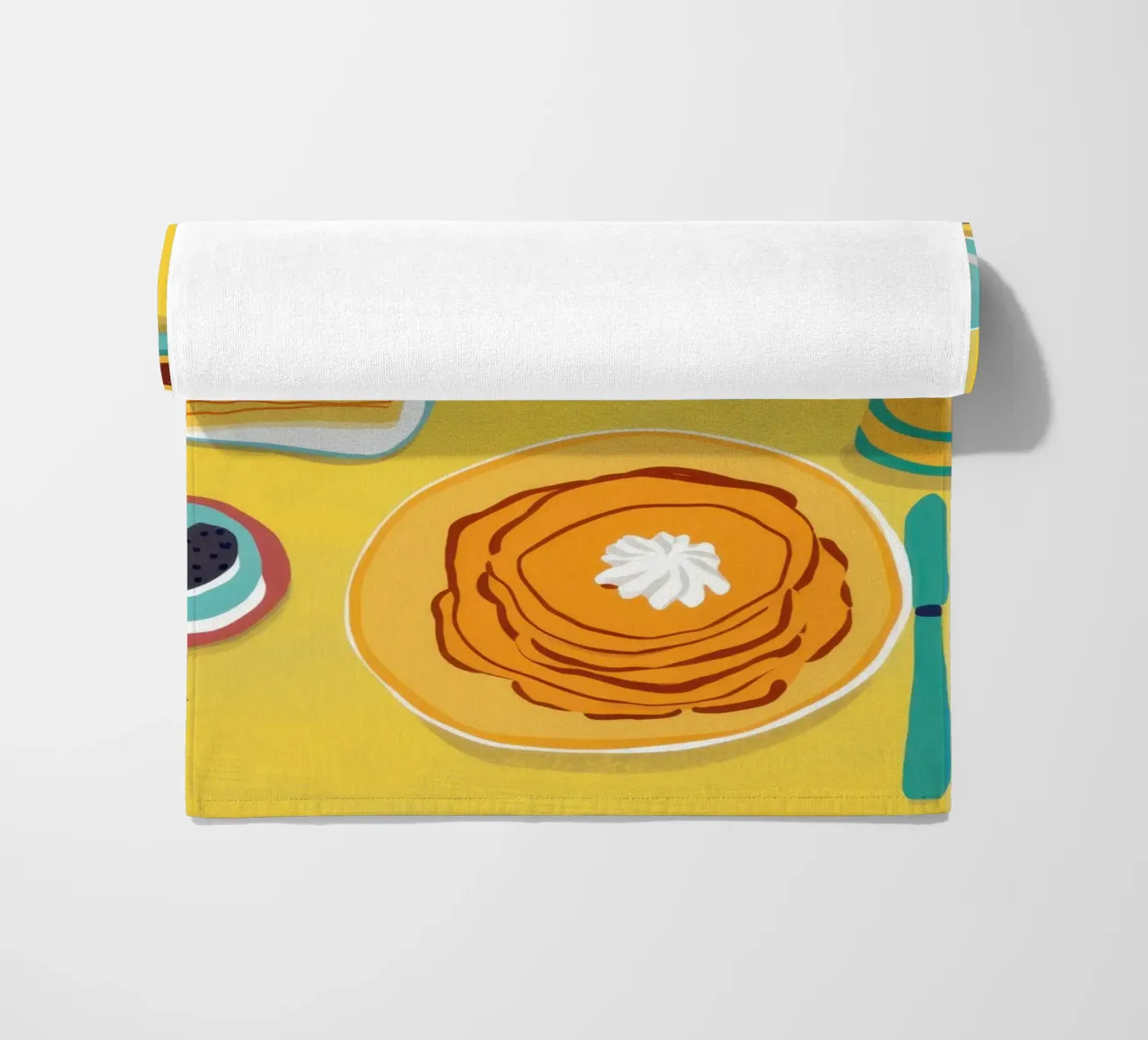 Diffusione del mattino d'oro telo mare da Selene Shade