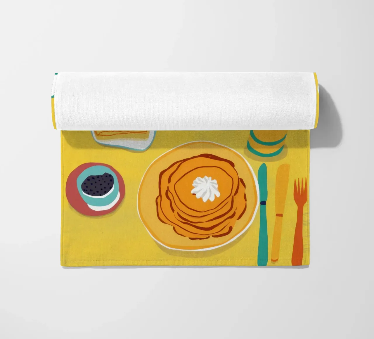 Diffusione del mattino d'oro telo mare da Selene Shade