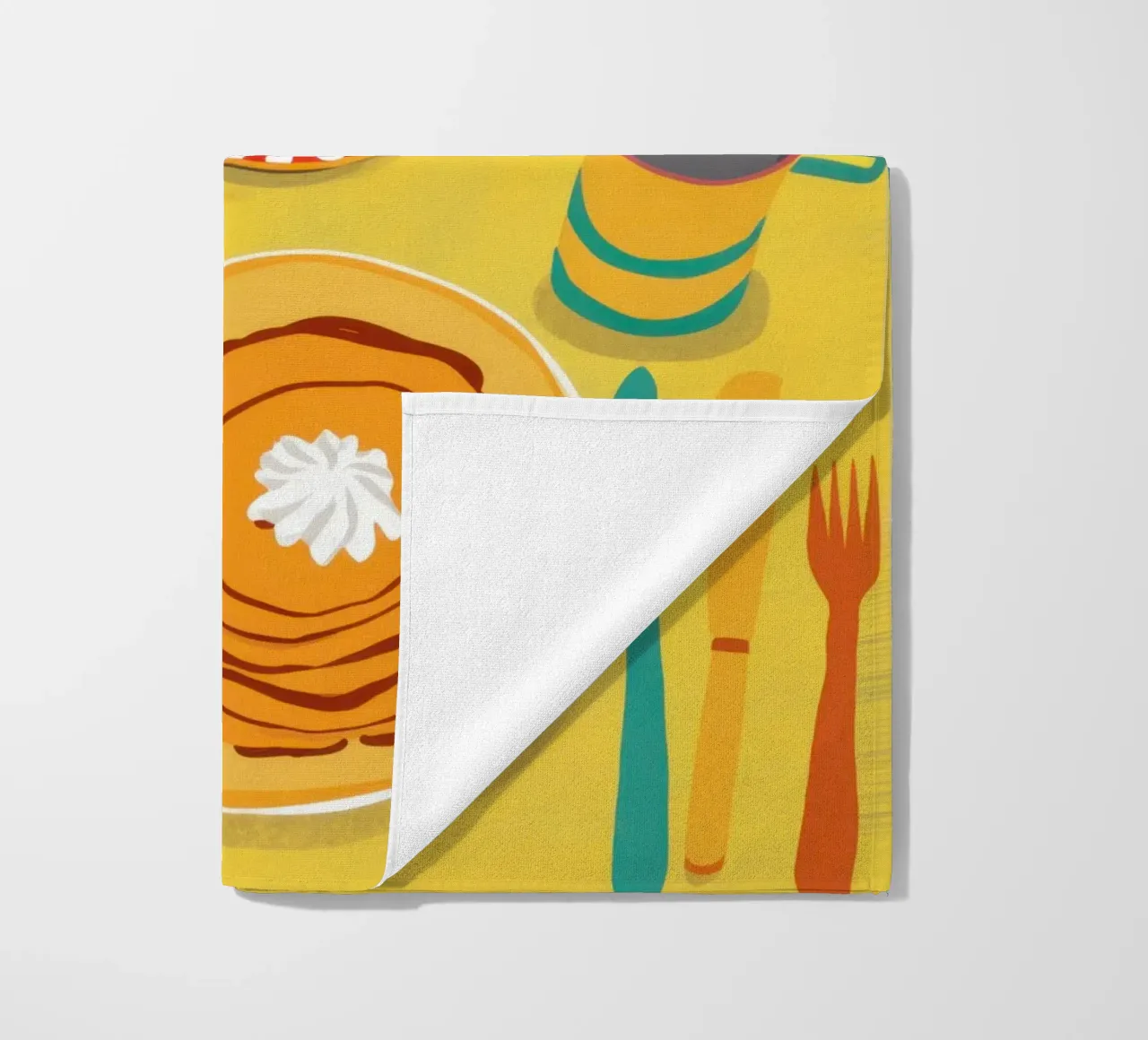 Diffusione del mattino d'oro telo mare da Selene Shade