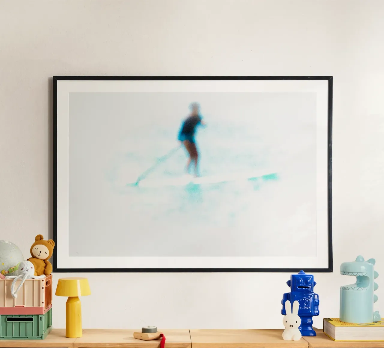Spiaggia di Sdot Yam poster da Tal Paz-Fridman