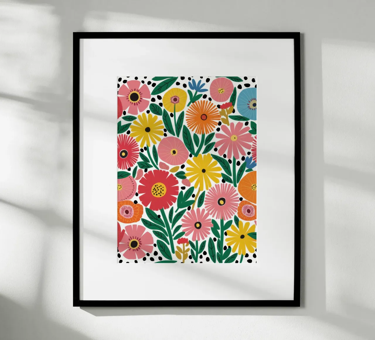 Sfilata di petali retrò carta hahnemühle da Trace Brush