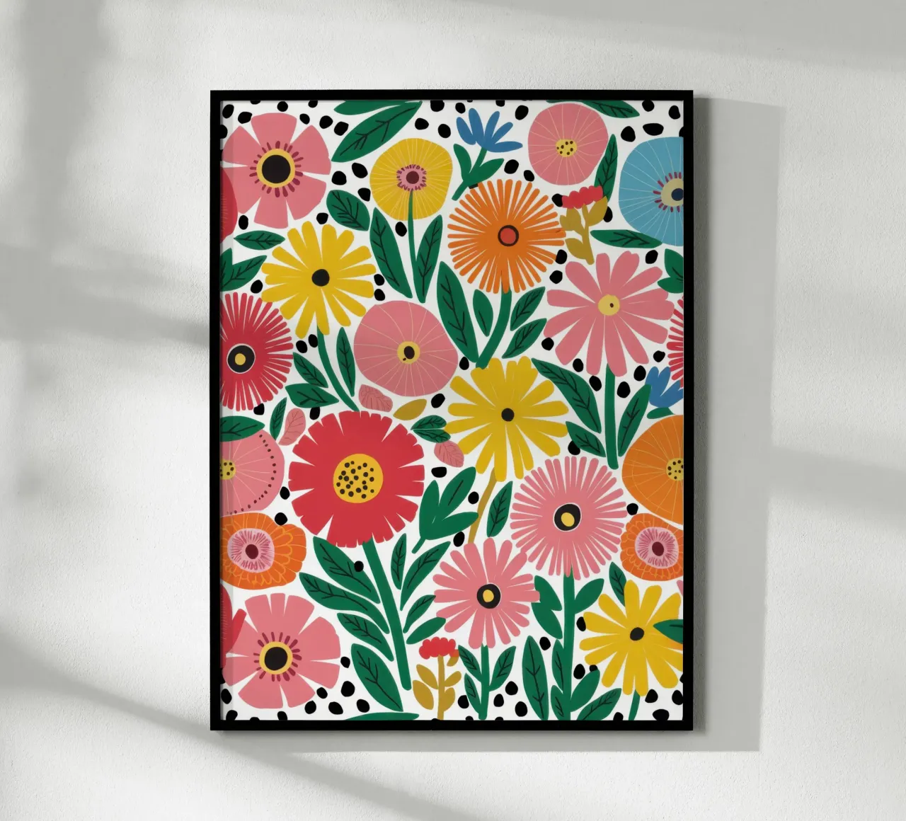 Sfilata di petali retrò carta hahnemühle da Trace Brush