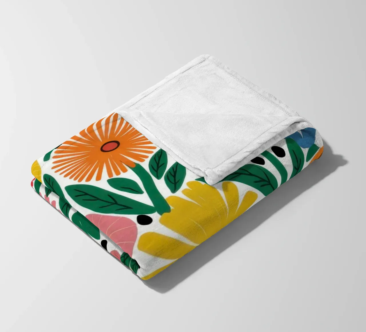 Sfilata di petali retrò coperta in pile da Trace Brush