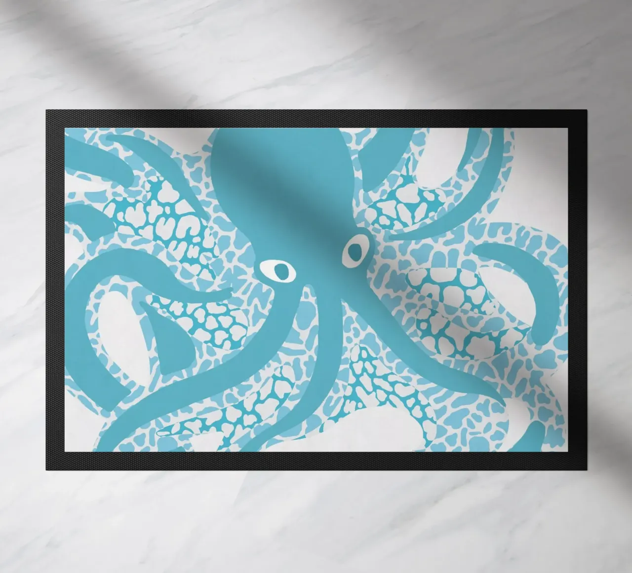 Blue Octopus zerbino da Asha Designs