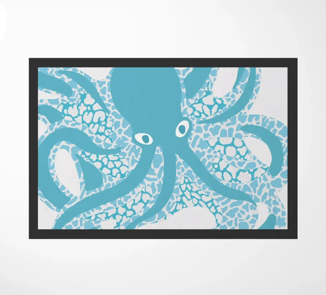 Blue Octopus zerbino da Asha Designs