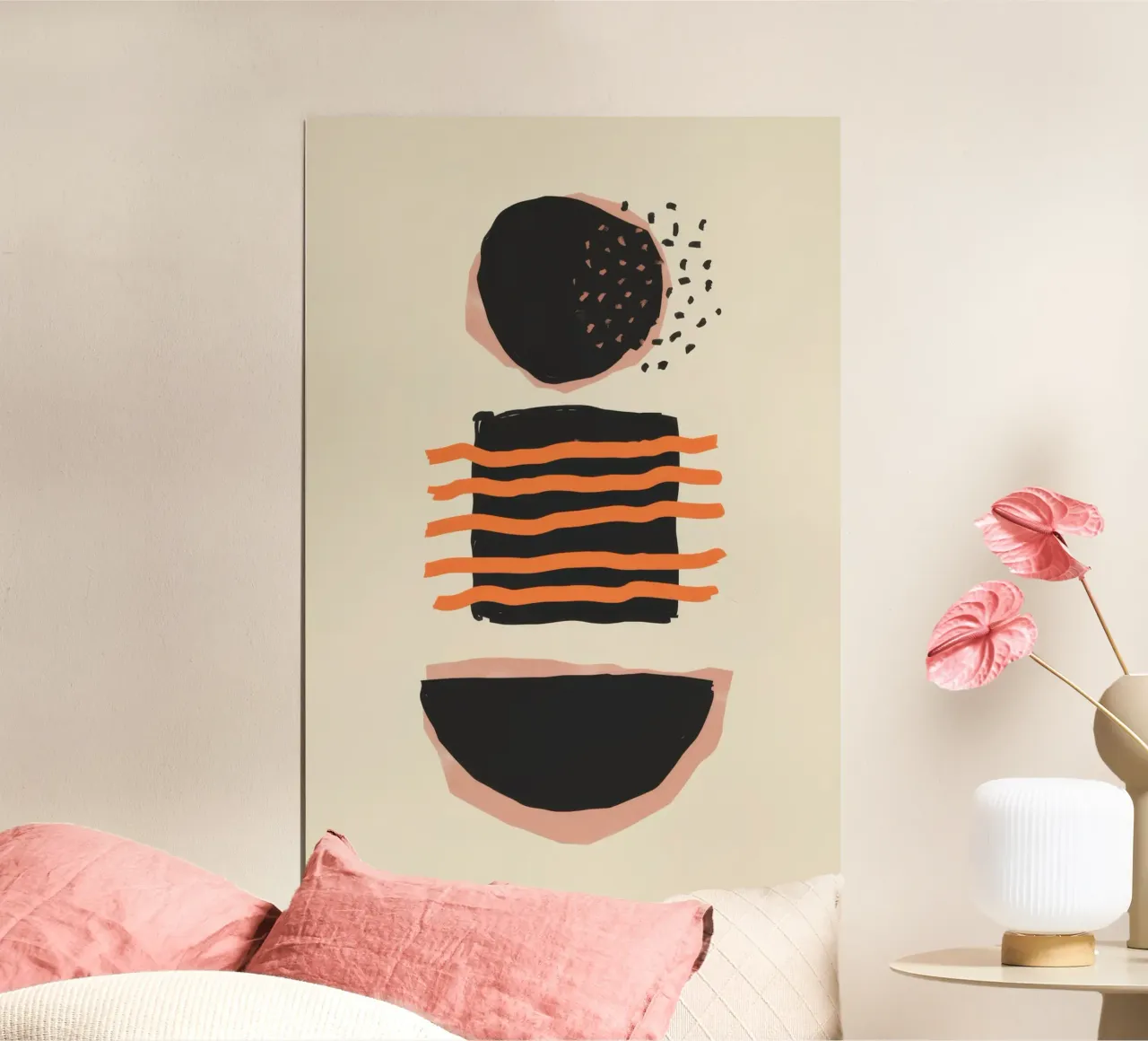 Forme astratte minimaliste poster da Mark Solaria