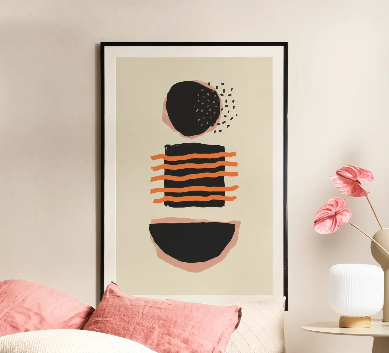 Forme astratte minimaliste poster da Mark Solaria