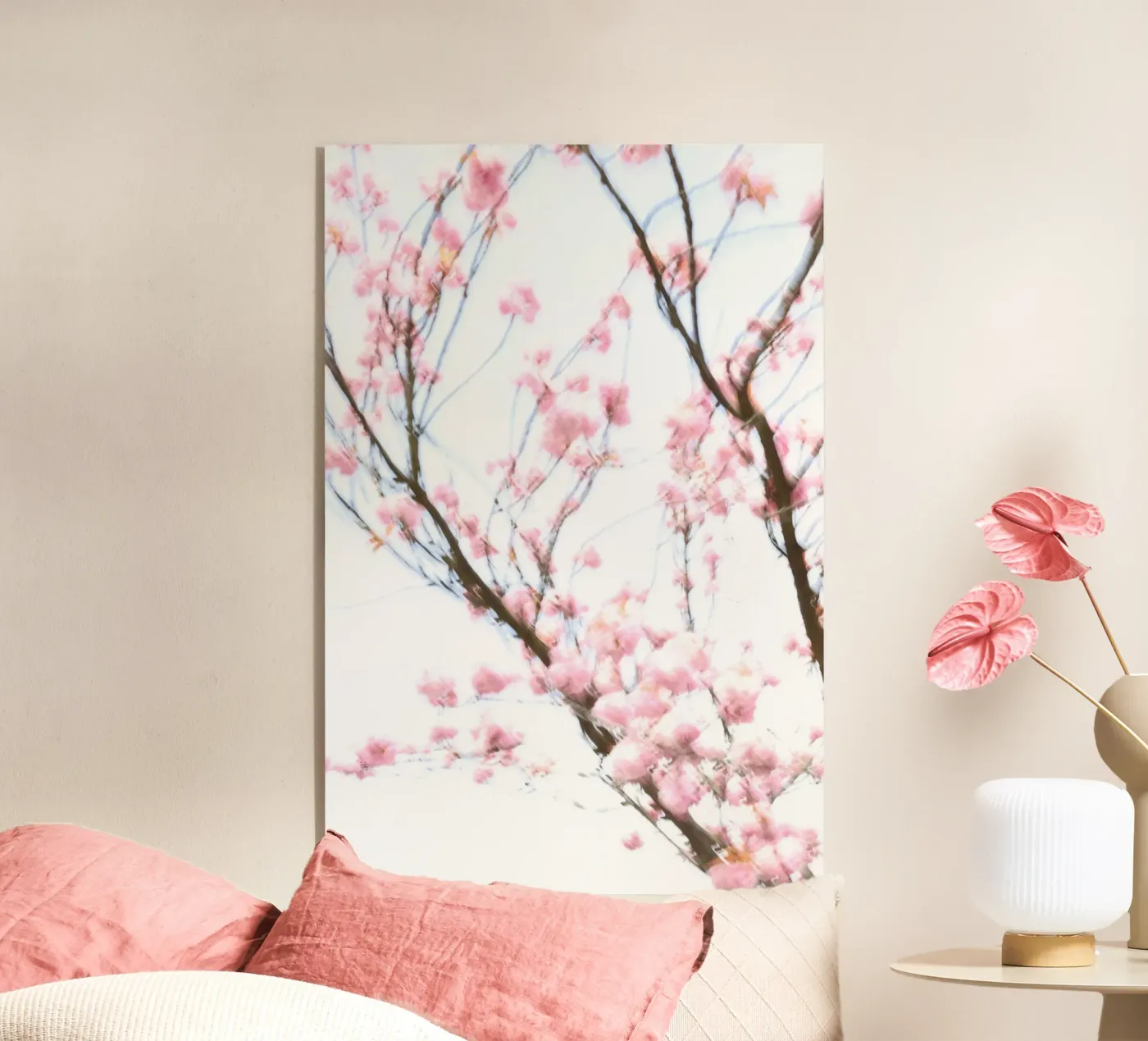 cherry true Acryl-Glas von Dreams of Nature by Steffi