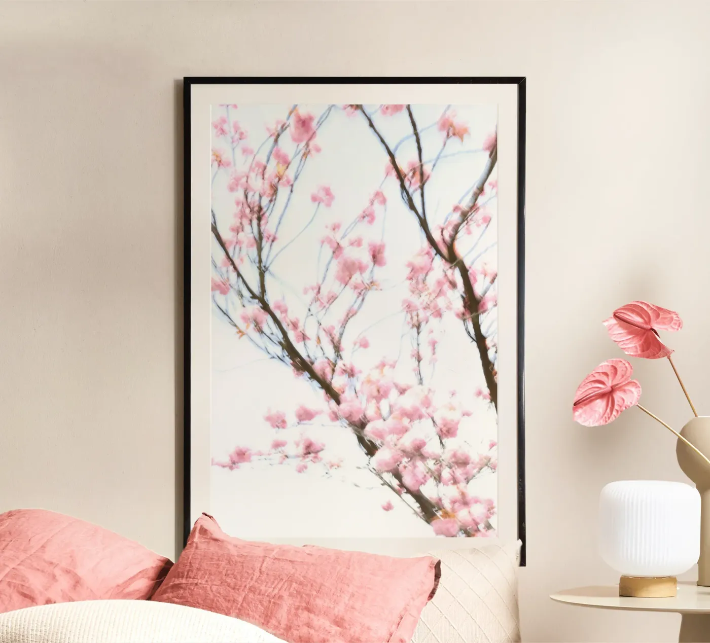 cherry true poster da Dreams of Nature by Steffi