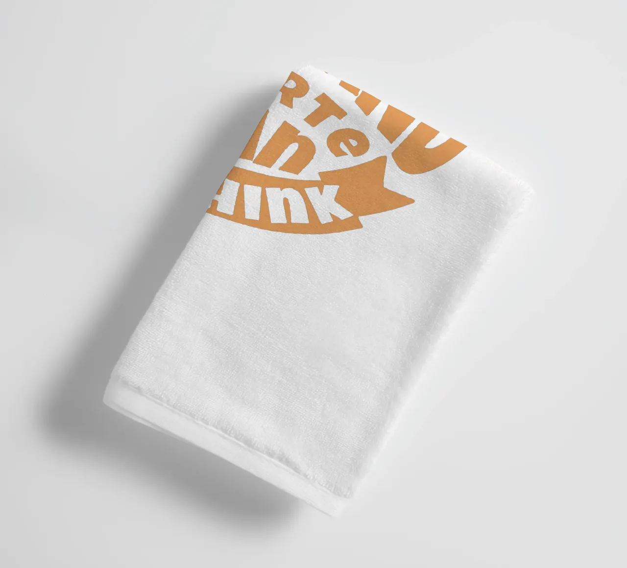 Stronger Than You Seem and Smarter than You Think towel by Gunawan Rb