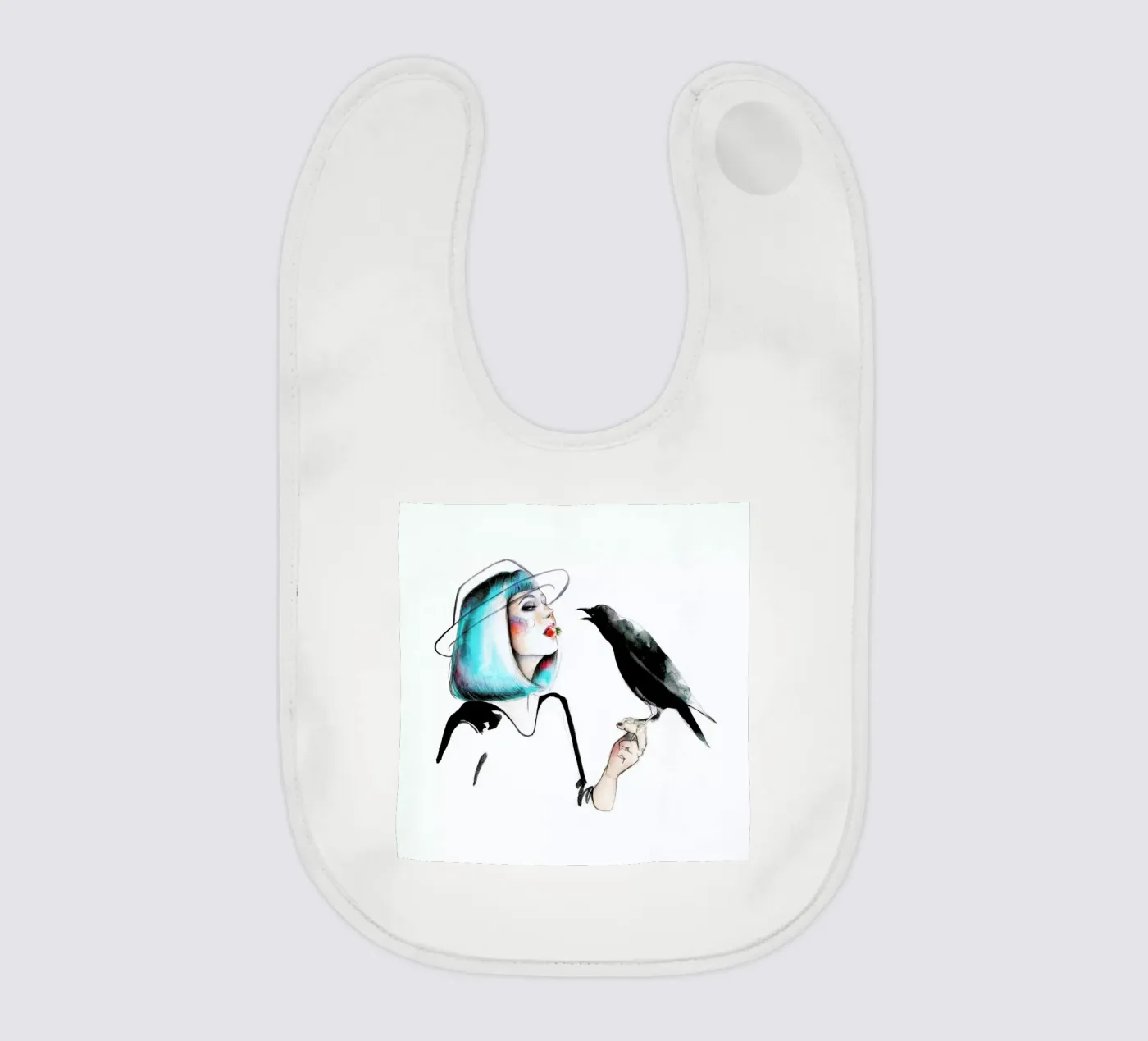 Crow bavaglino da Ina Stanimirova