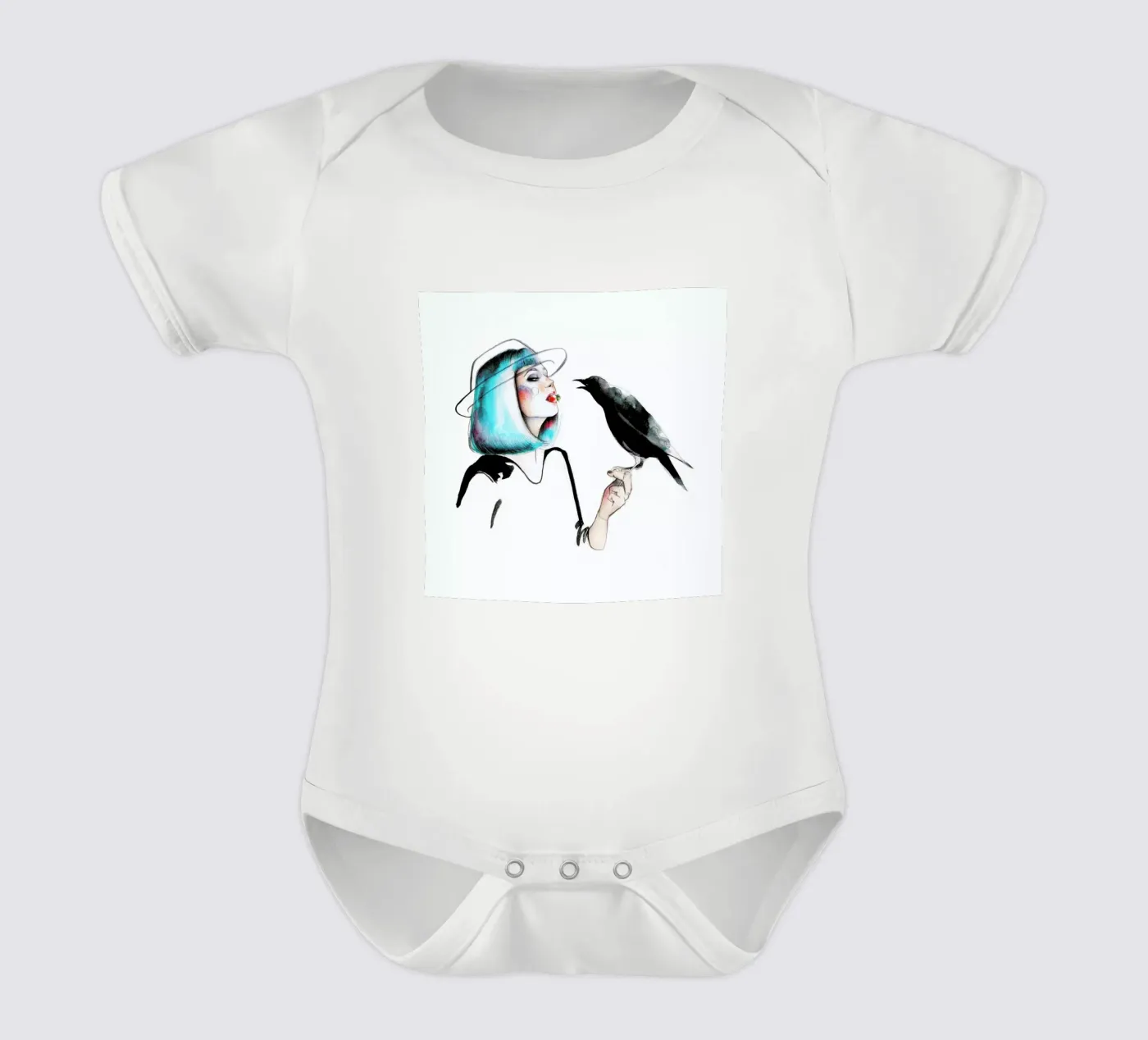 Crow body bébé de Ina Stanimirova