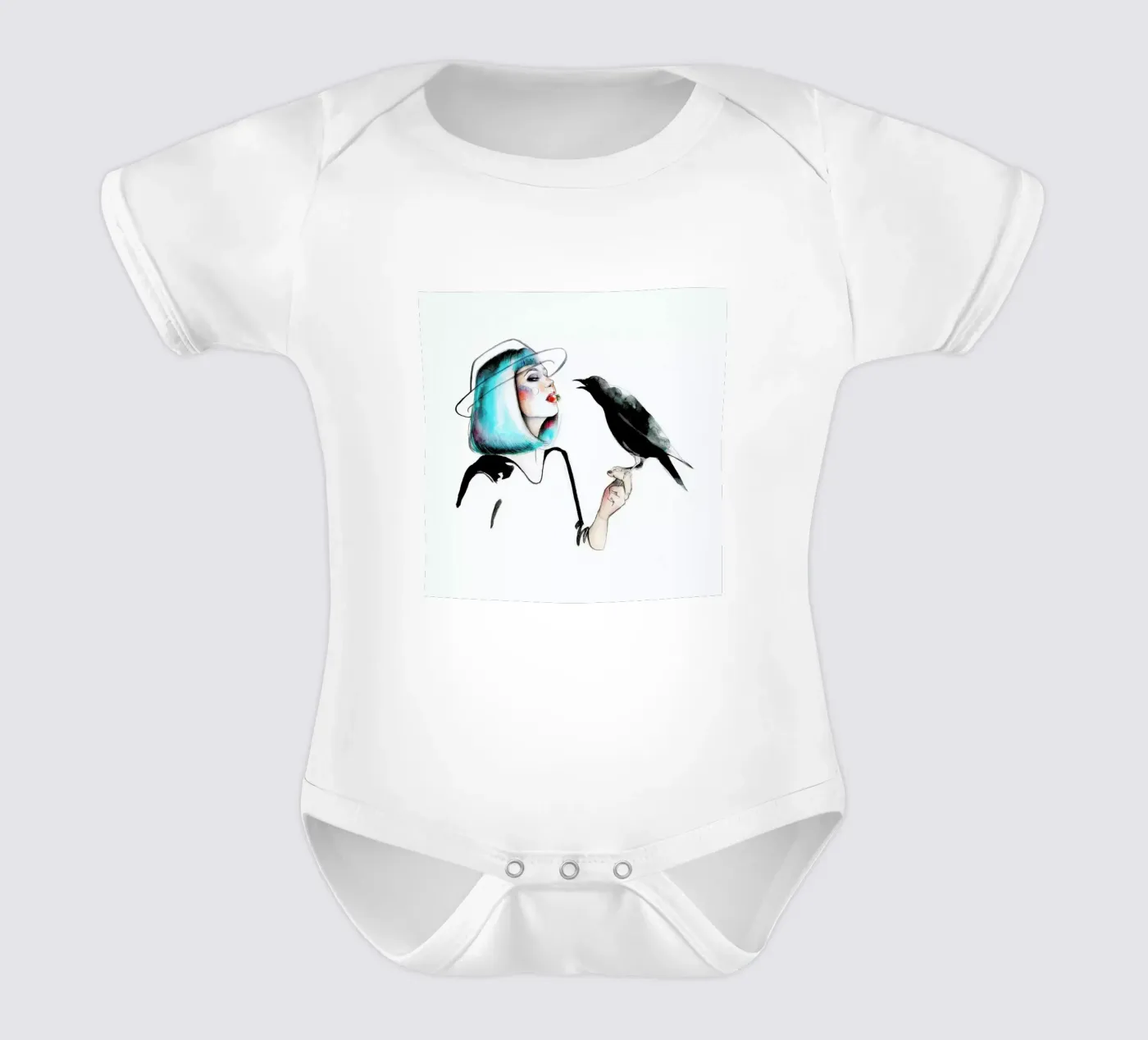 Crow body bébé de Ina Stanimirova