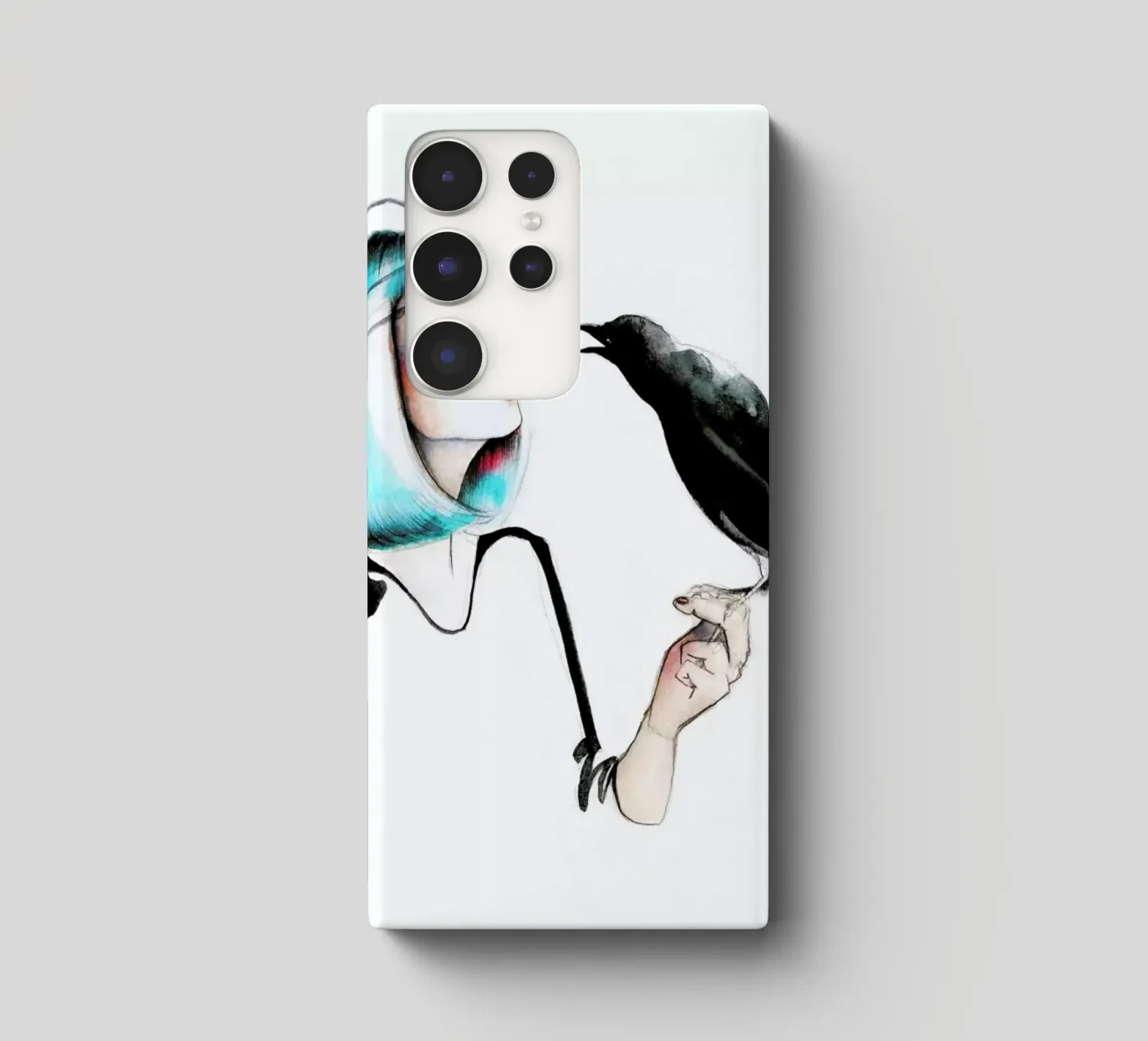 Crow cover samsung da Ina Stanimirova