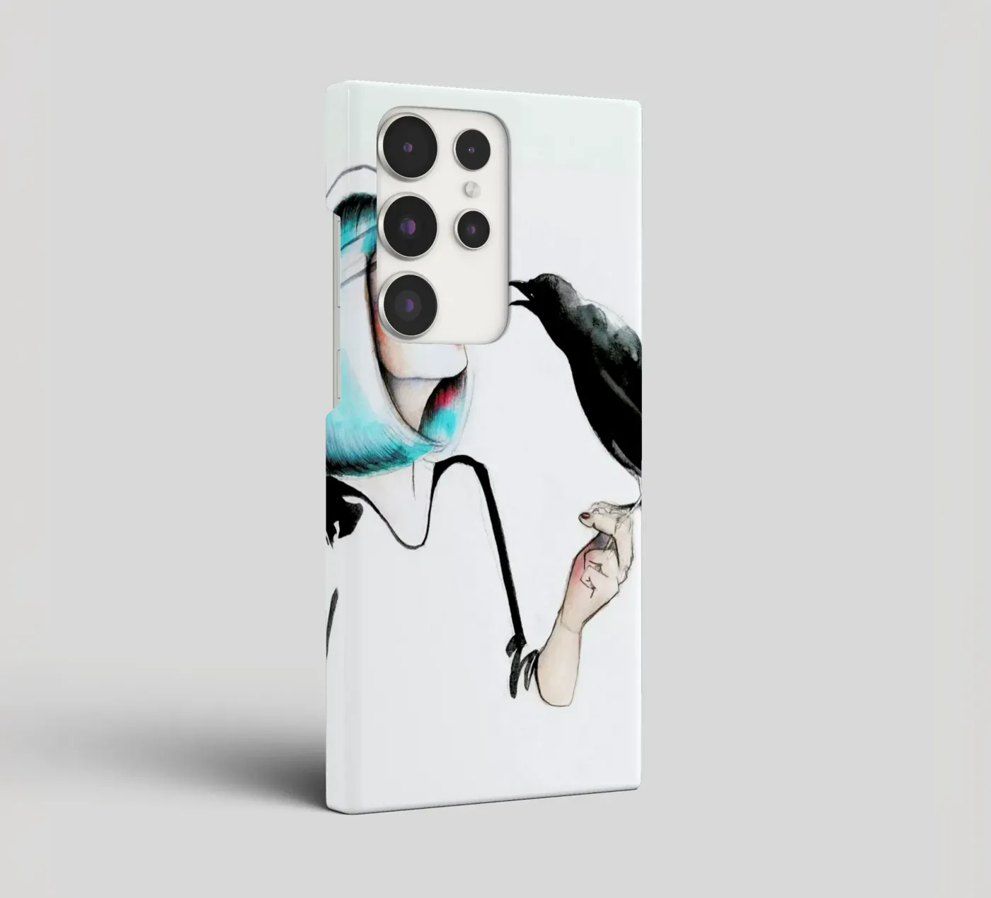 Crow cover samsung da Ina Stanimirova