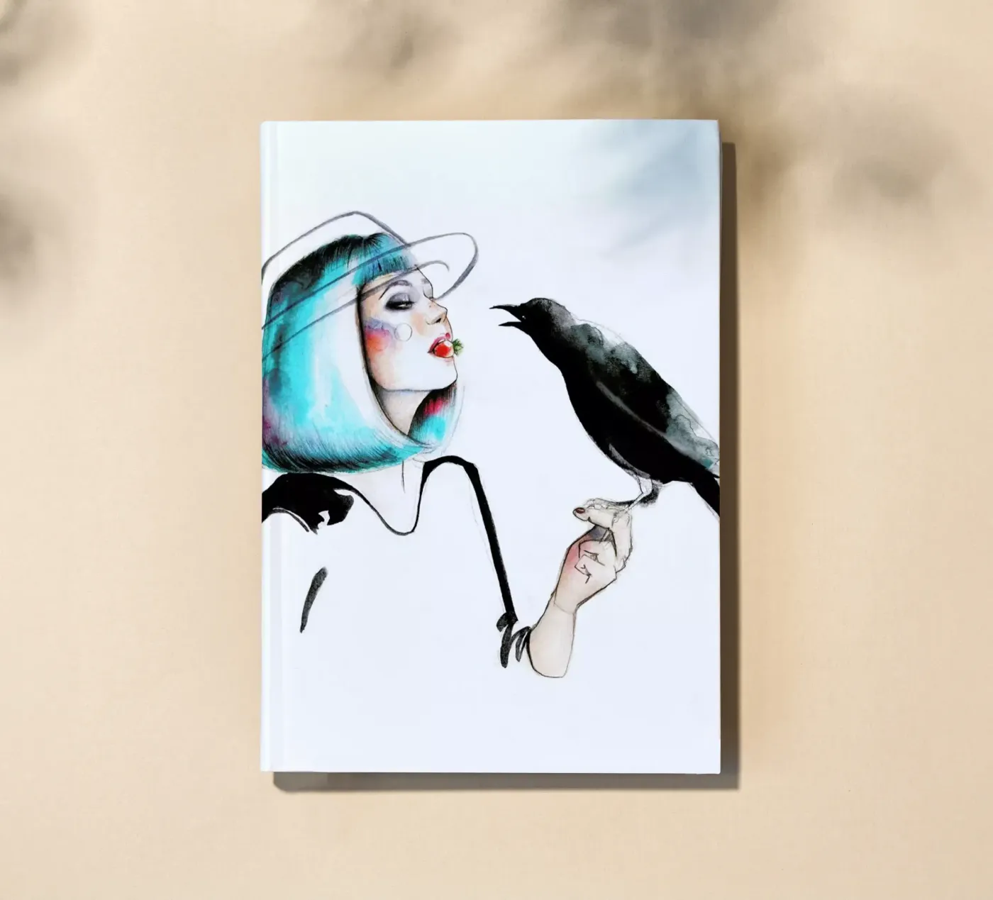 Crow quaderno da Ina Stanimirova