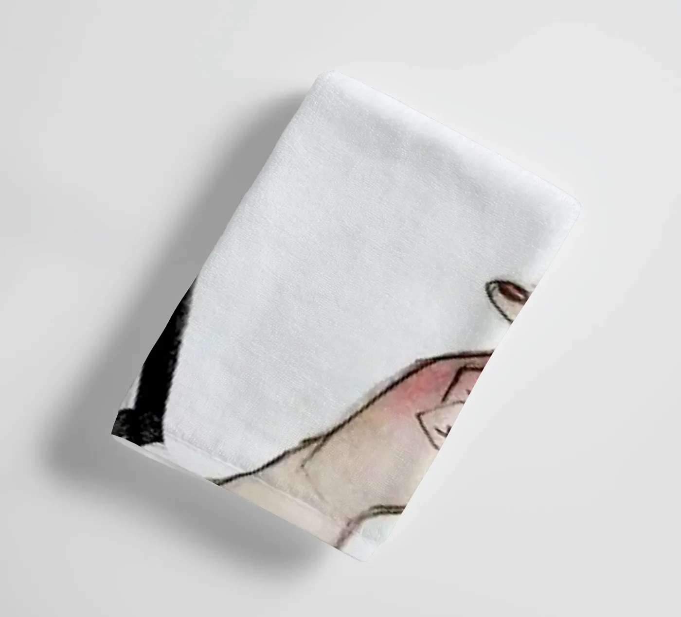 Crow badhanddoek van Ina Stanimirova