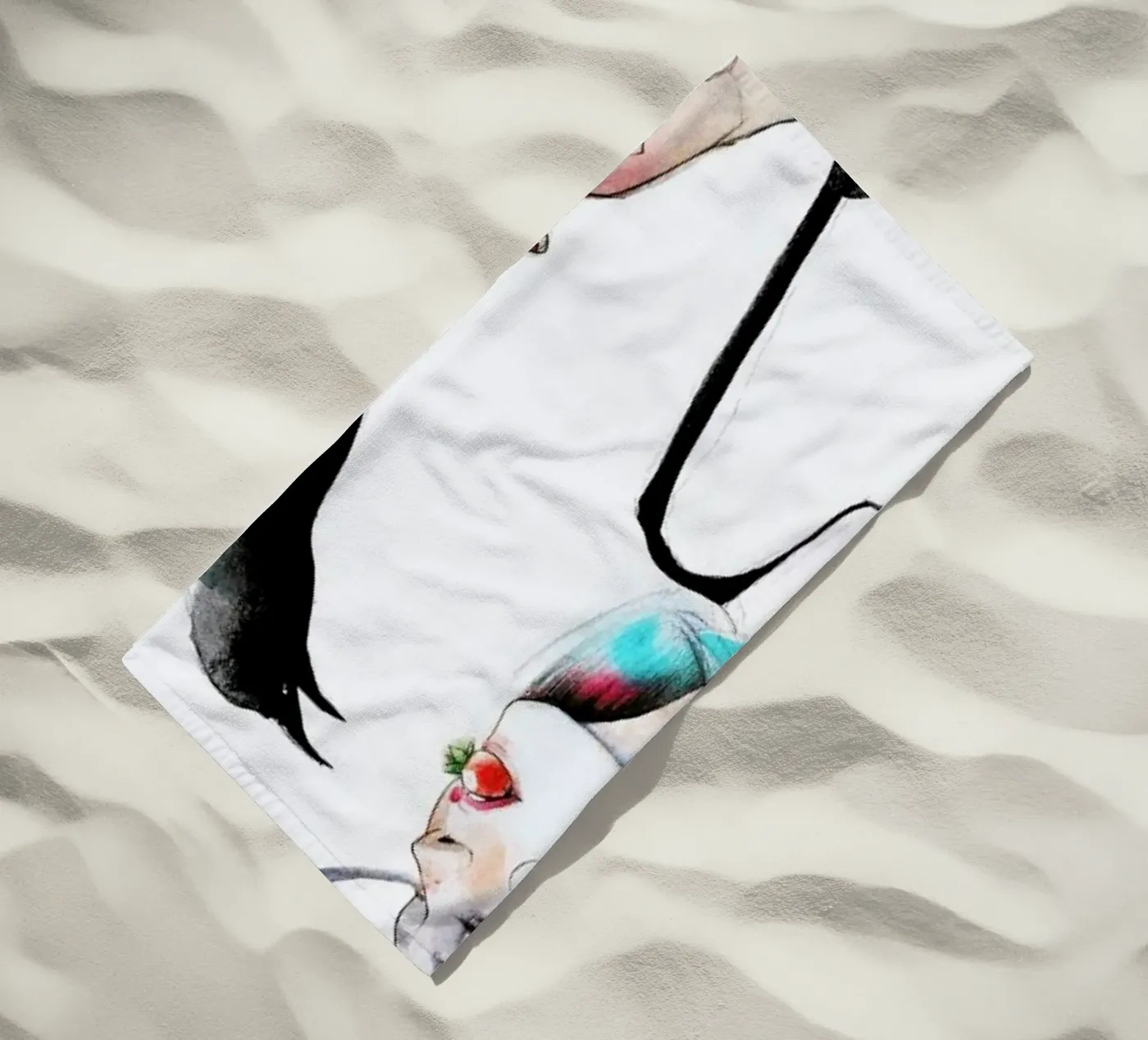 Crow telo mare da Ina Stanimirova