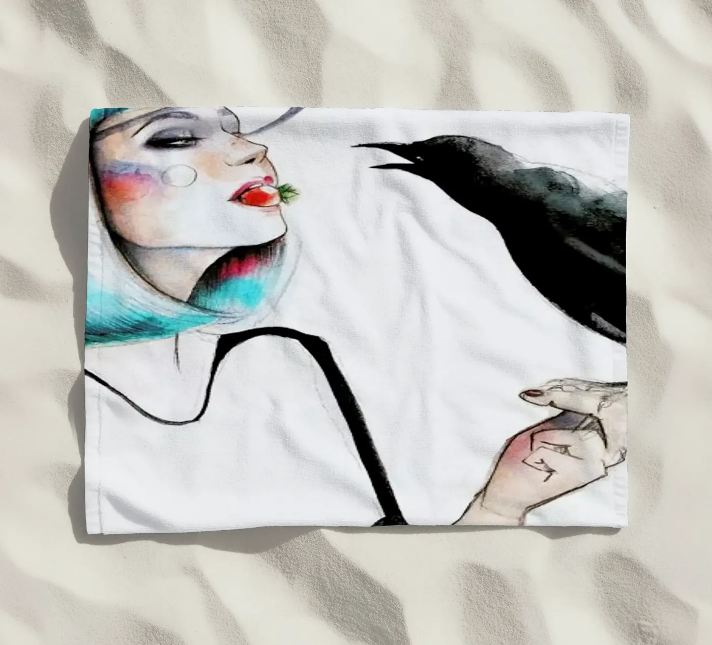 Crow telo mare da Ina Stanimirova