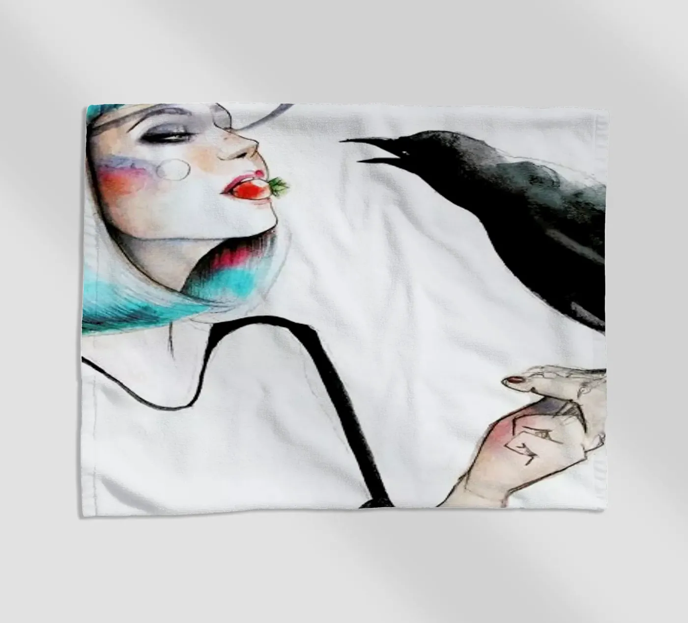 Crow telo mare da Ina Stanimirova