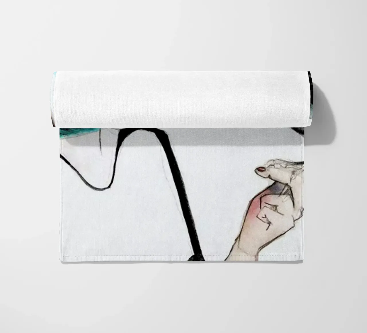 Crow telo mare da Ina Stanimirova