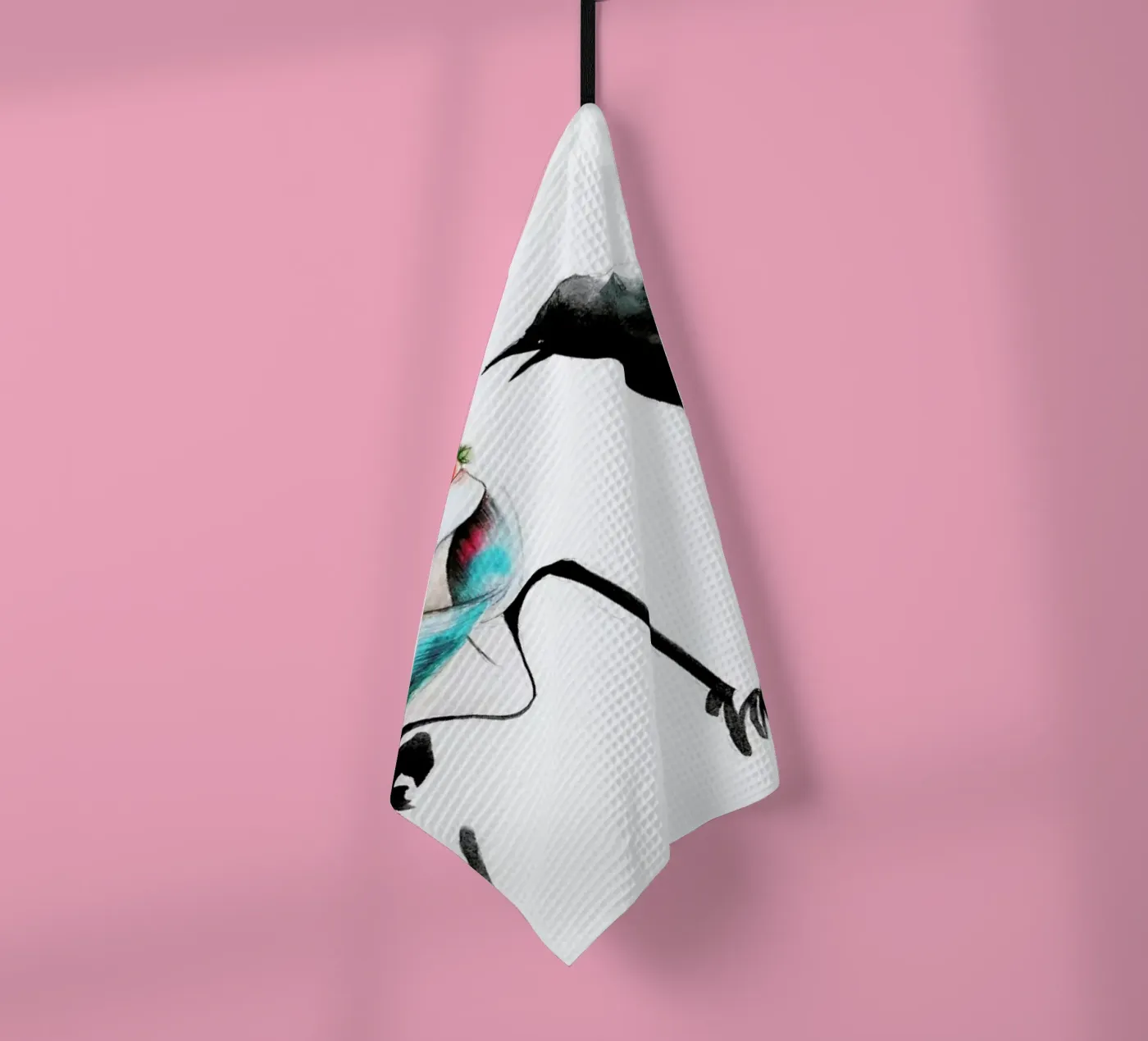 Crow torchon de Ina Stanimirova