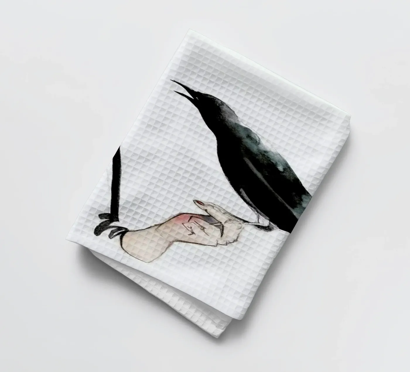 Crow torchon de Ina Stanimirova