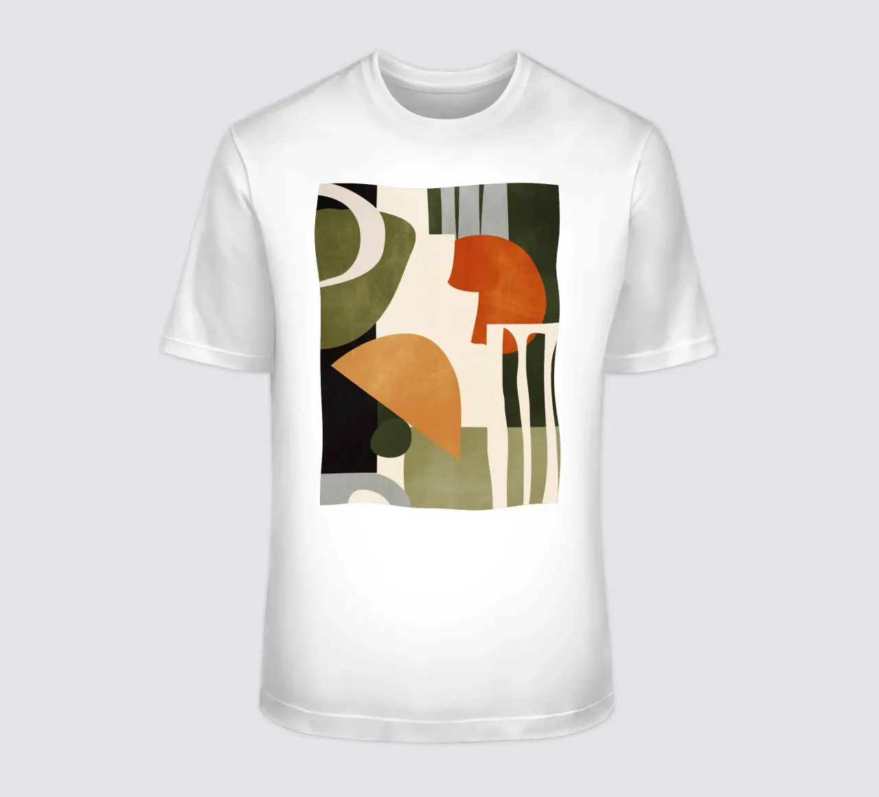 Arte astratta 42 t-shirt da ThingDesign